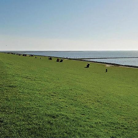 Friedrichskoog-Deichblick 14 Villa Bagian luar foto