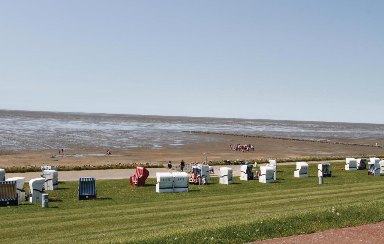 Friedrichskoog-Deichblick 14 Villa Bagian luar foto