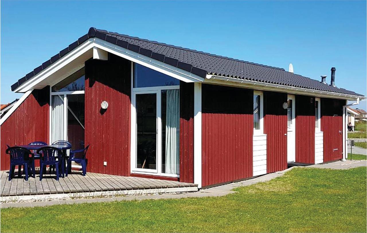 Friedrichskoog-Deichblick 14 Villa Bagian luar foto