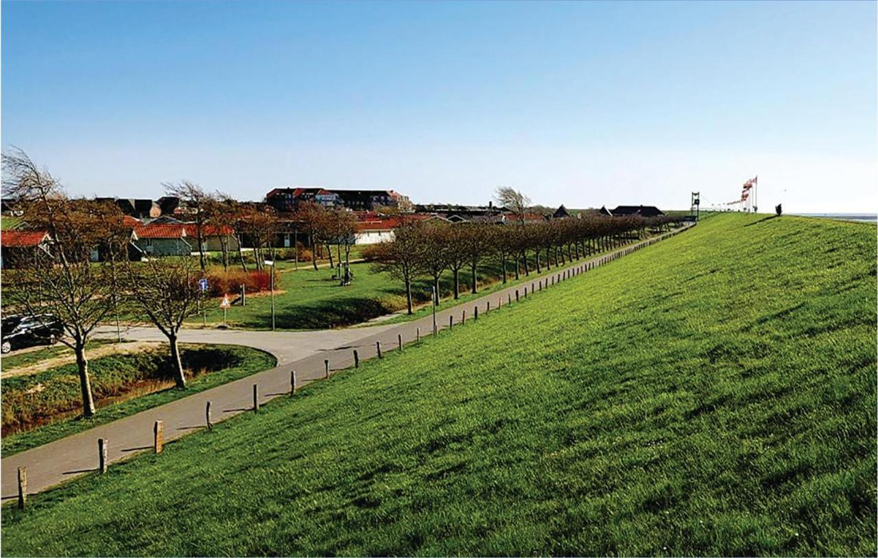 Friedrichskoog-Deichblick 14 Villa Bagian luar foto