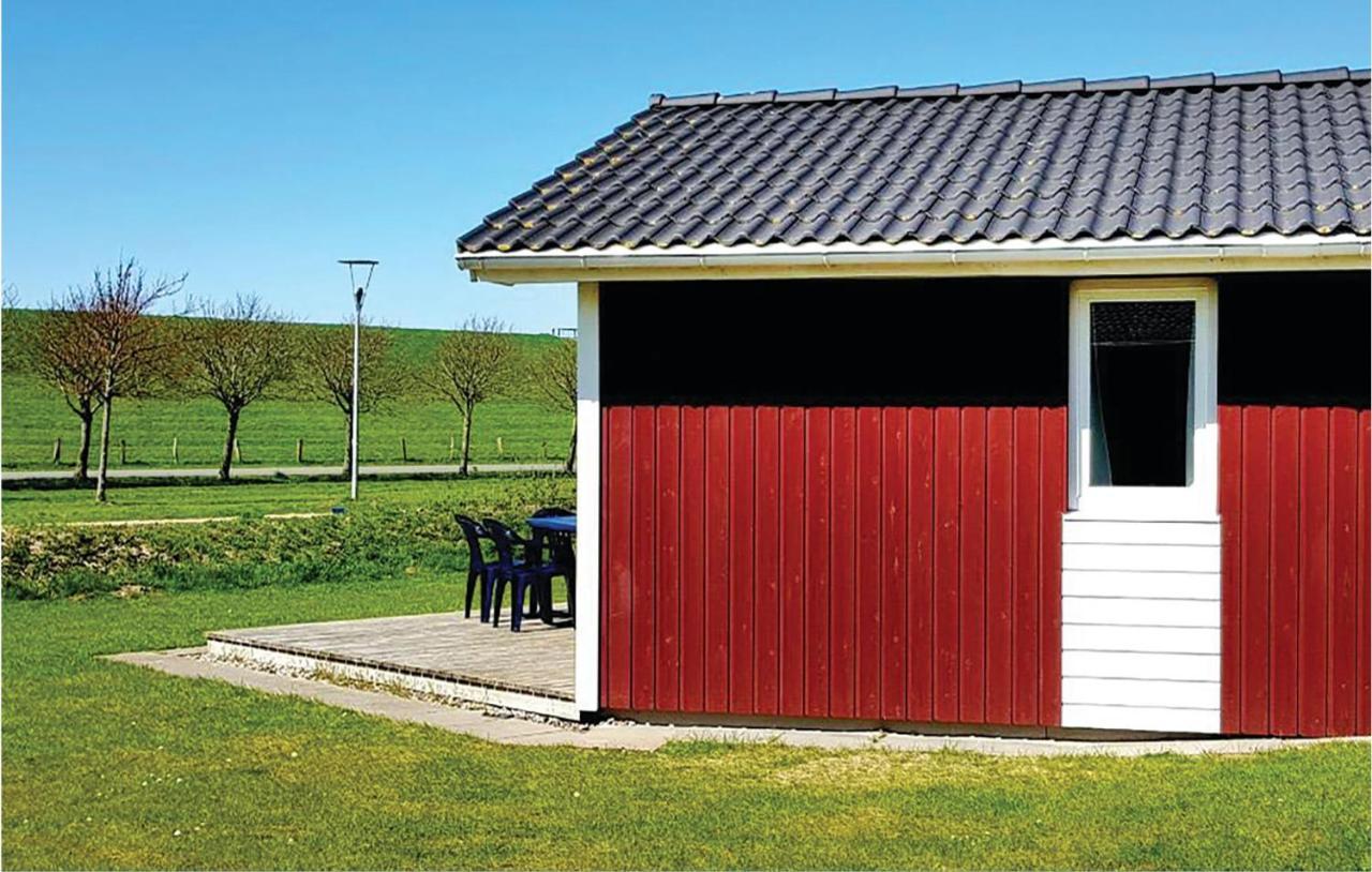 Friedrichskoog-Deichblick 14 Villa Bagian luar foto