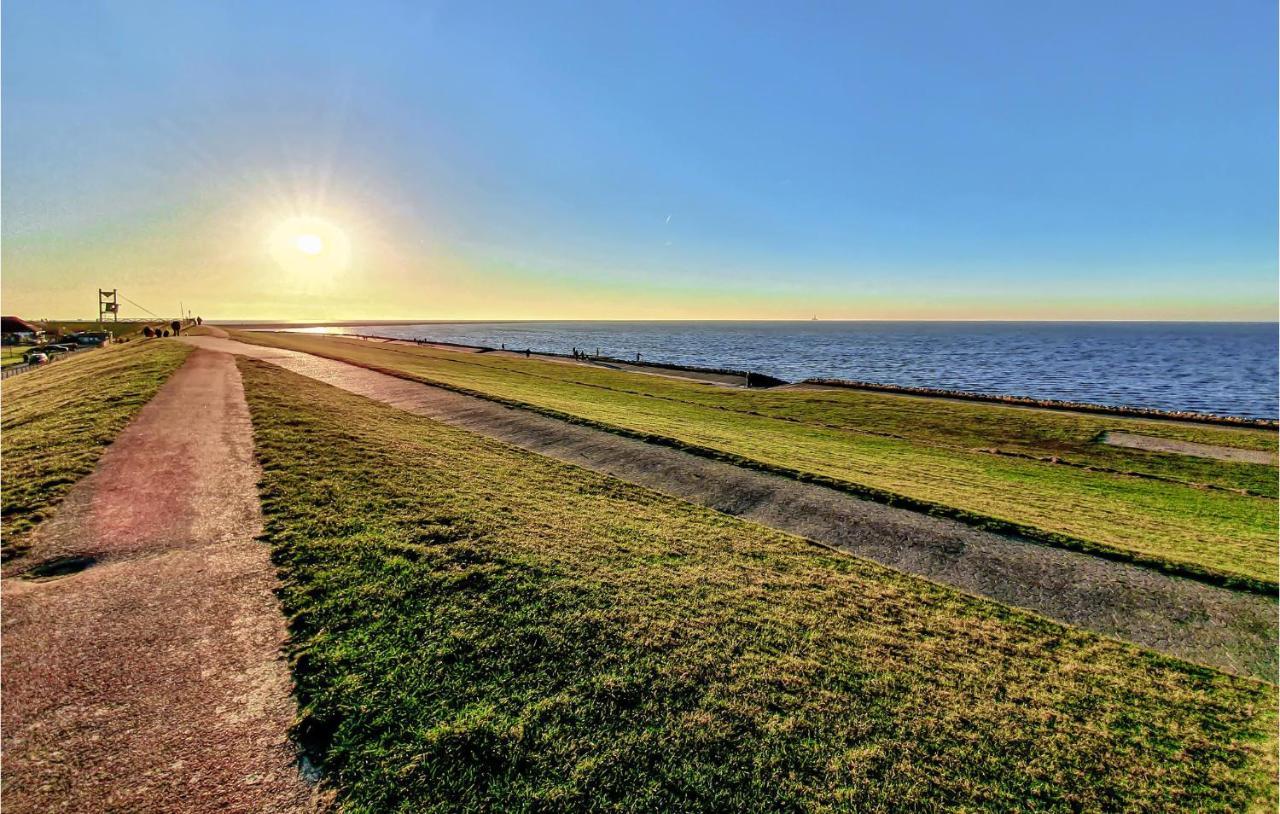 Friedrichskoog-Deichblick 14 Villa Bagian luar foto